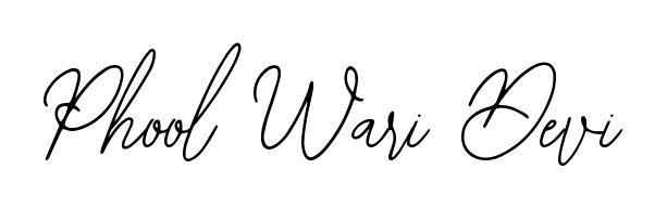 Create your official email sign-off with Phool Wari Devi name in Bearetta-2O07w style. Crisp, clean, and perfectly legible across all screens. Phool Wari Devi signature style 12 images and pictures png