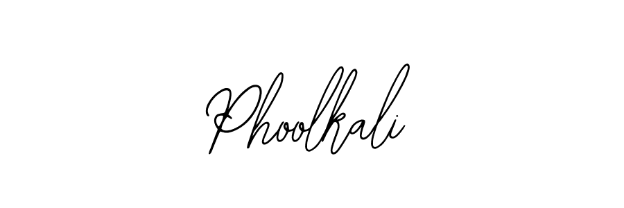 It looks lik you need a new signature style for name Phoolkali. Design unique handwritten (Bearetta-2O07w) signature with our free signature maker in just a few clicks. Phoolkali signature style 12 images and pictures png