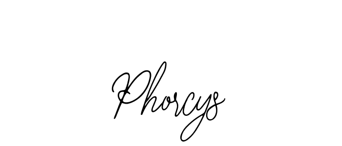 How to make Phorcys signature? Bearetta-2O07w is a professional autograph style. Create handwritten signature for Phorcys name. Phorcys signature style 12 images and pictures png