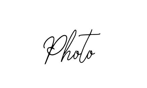 How to make Photo signature? Bearetta-2O07w is a professional autograph style. Create handwritten signature for Photo name. Photo signature style 12 images and pictures png