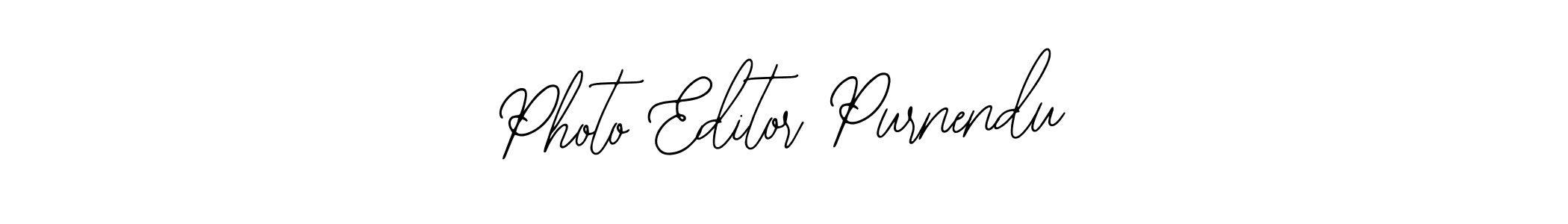 Make a short Photo Editor Purnendu signature style. Manage your documents anywhere anytime using Bearetta-2O07w. Create and add eSignatures, submit forms, share and send files easily. Photo Editor Purnendu signature style 12 images and pictures png