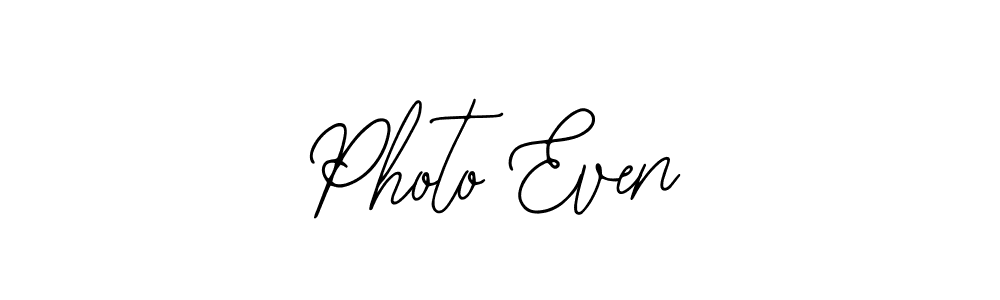 Also we have Photo Even name is the best signature style. Create professional handwritten signature collection using Bearetta-2O07w autograph style. Photo Even signature style 12 images and pictures png
