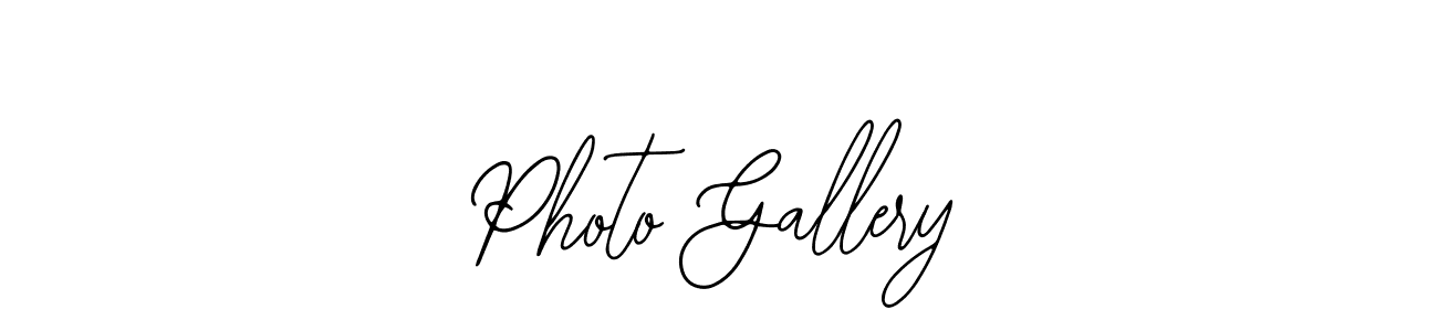 You should practise on your own different ways (Bearetta-2O07w) to write your name (Photo Gallery) in signature. don't let someone else do it for you. Photo Gallery signature style 12 images and pictures png