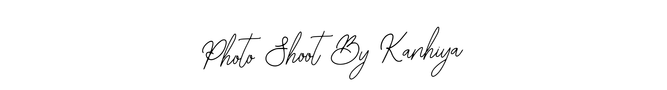 Create a beautiful signature design for name Photo Shoot By Kanhiya. With this signature (Bearetta-2O07w) fonts, you can make a handwritten signature for free. Photo Shoot By Kanhiya signature style 12 images and pictures png
