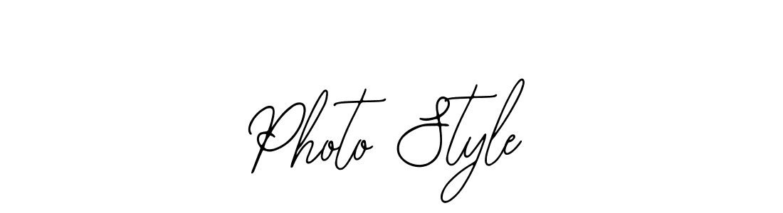 Make a beautiful signature design for name Photo Style. With this signature (Bearetta-2O07w) style, you can create a handwritten signature for free. Photo Style signature style 12 images and pictures png