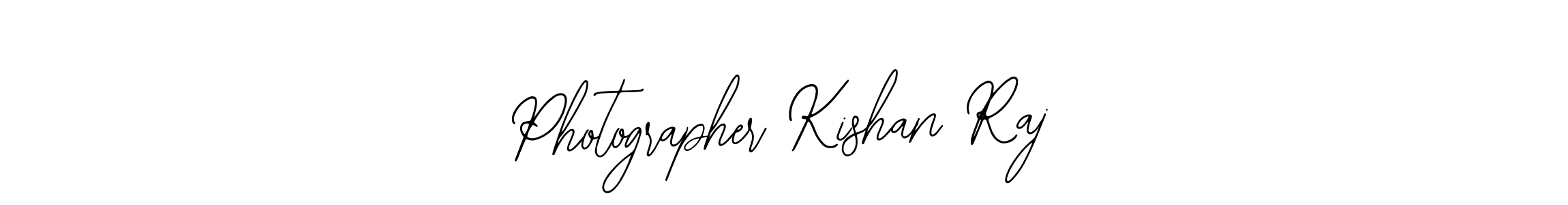 Make a short Photographer Kishan Raj signature style. Manage your documents anywhere anytime using Bearetta-2O07w. Create and add eSignatures, submit forms, share and send files easily. Photographer Kishan Raj signature style 12 images and pictures png