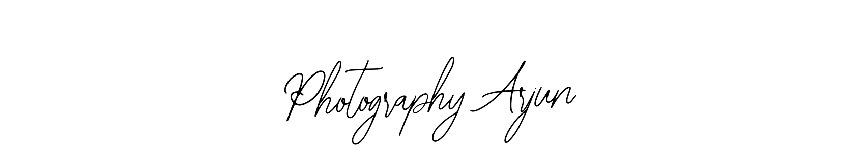 How to make Photography Arjun signature? Bearetta-2O07w is a professional autograph style. Create handwritten signature for Photography Arjun name. Photography Arjun signature style 12 images and pictures png