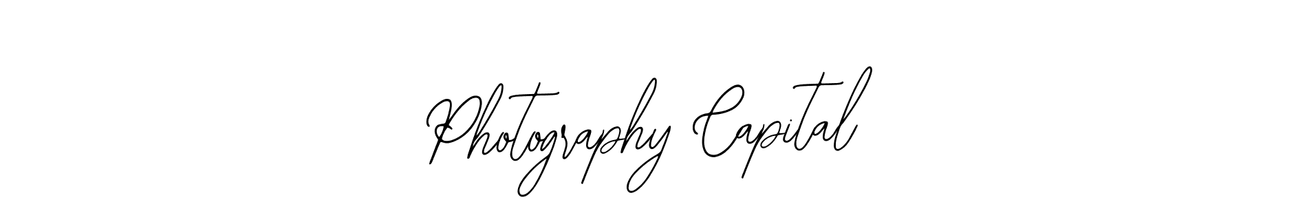 How to Draw Photography Capital signature style? Bearetta-2O07w is a latest design signature styles for name Photography Capital. Photography Capital signature style 12 images and pictures png