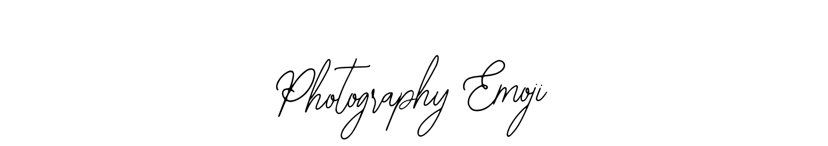 Once you've used our free online signature maker to create your best signature Bearetta-2O07w style, it's time to enjoy all of the benefits that Photography Emoji name signing documents. Photography Emoji signature style 12 images and pictures png