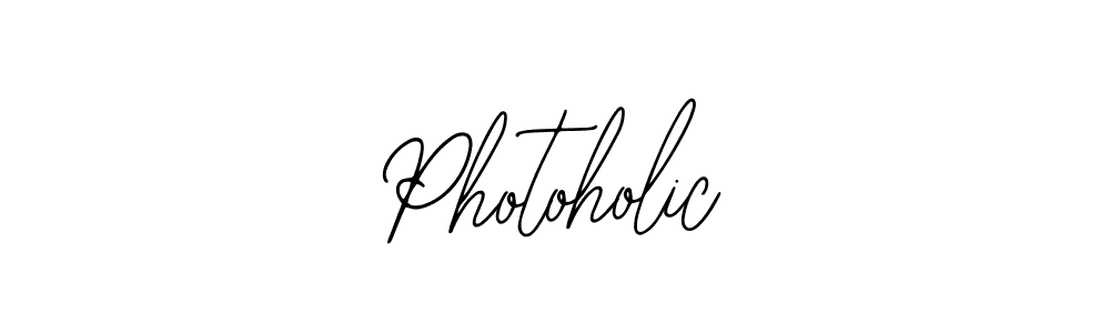 Also You can easily find your signature by using the search form. We will create Photoholic name handwritten signature images for you free of cost using Bearetta-2O07w sign style. Photoholic signature style 12 images and pictures png