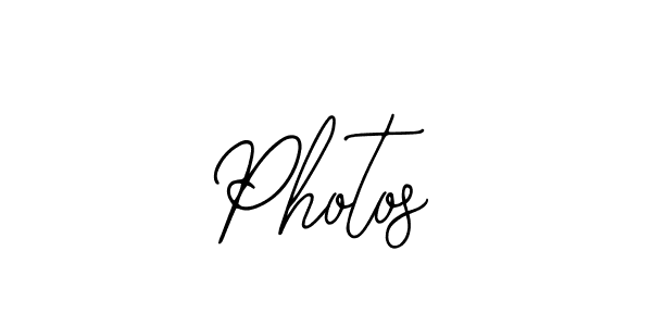 Create a beautiful signature design for name Photos. With this signature (Bearetta-2O07w) fonts, you can make a handwritten signature for free. Photos signature style 12 images and pictures png