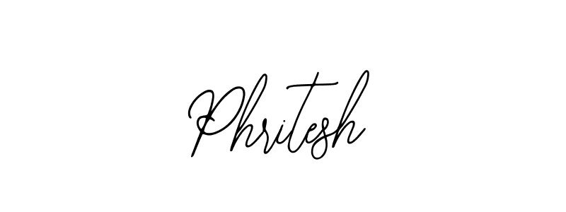 How to make Phritesh signature? Bearetta-2O07w is a professional autograph style. Create handwritten signature for Phritesh name. Phritesh signature style 12 images and pictures png