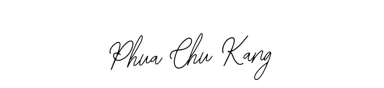 Design your own signature with our free online signature maker. With this signature software, you can create a handwritten (Bearetta-2O07w) signature for name Phua Chu Kang. Phua Chu Kang signature style 12 images and pictures png