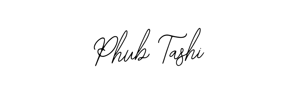 How to make Phub Tashi signature? Bearetta-2O07w is a professional autograph style. Create handwritten signature for Phub Tashi name. Phub Tashi signature style 12 images and pictures png
