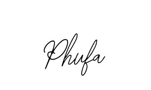 Phufa stylish signature style. Best Handwritten Sign (Bearetta-2O07w) for my name. Handwritten Signature Collection Ideas for my name Phufa. Phufa signature style 12 images and pictures png