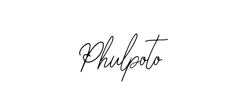 Also You can easily find your signature by using the search form. We will create Phulpoto name handwritten signature images for you free of cost using Bearetta-2O07w sign style. Phulpoto signature style 12 images and pictures png