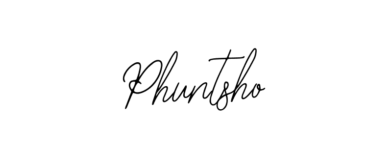 if you are searching for the best signature style for your name Phuntsho. so please give up your signature search. here we have designed multiple signature styles  using Bearetta-2O07w. Phuntsho signature style 12 images and pictures png