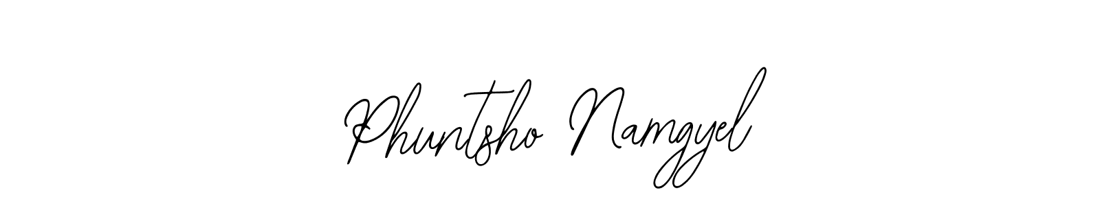 It looks lik you need a new signature style for name Phuntsho Namgyel. Design unique handwritten (Bearetta-2O07w) signature with our free signature maker in just a few clicks. Phuntsho Namgyel signature style 12 images and pictures png