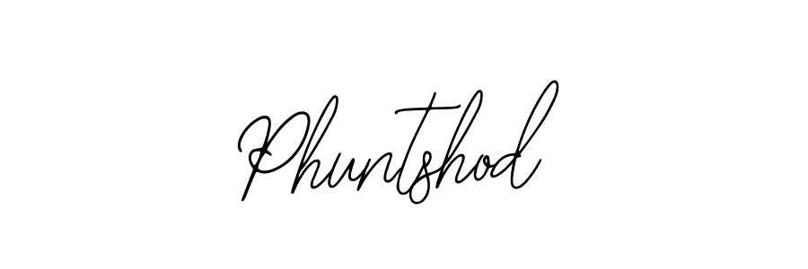 Make a short Phuntshod signature style. Manage your documents anywhere anytime using Bearetta-2O07w. Create and add eSignatures, submit forms, share and send files easily. Phuntshod signature style 12 images and pictures png