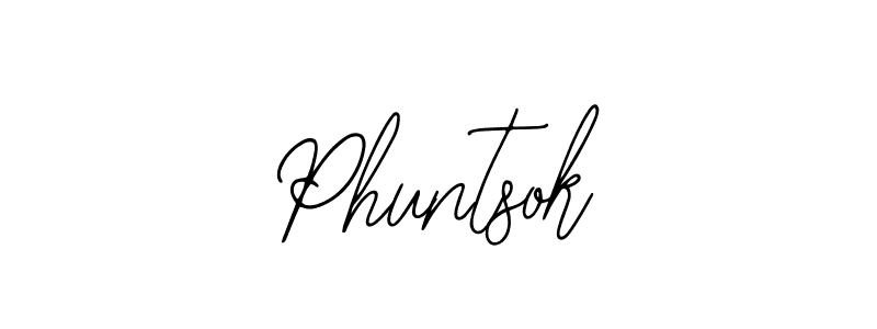 How to Draw Phuntsok signature style? Bearetta-2O07w is a latest design signature styles for name Phuntsok. Phuntsok signature style 12 images and pictures png