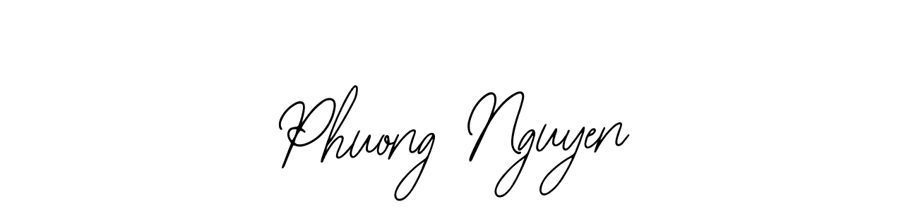 The best way (Bearetta-2O07w) to make a short signature is to pick only two or three words in your name. The name Phuong Nguyen include a total of six letters. For converting this name. Phuong Nguyen signature style 12 images and pictures png