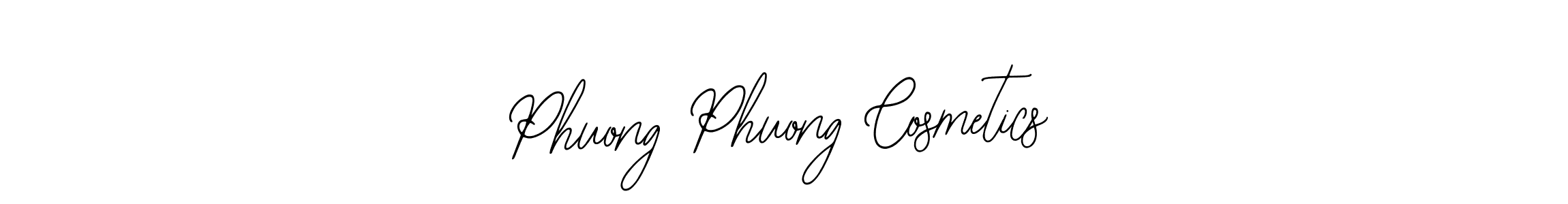 Create a beautiful signature design for name Phuong Phuong Cosmetics. With this signature (Bearetta-2O07w) fonts, you can make a handwritten signature for free. Phuong Phuong Cosmetics signature style 12 images and pictures png