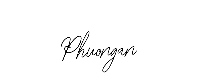 The best way (Bearetta-2O07w) to make a short signature is to pick only two or three words in your name. The name Phuongan include a total of six letters. For converting this name. Phuongan signature style 12 images and pictures png