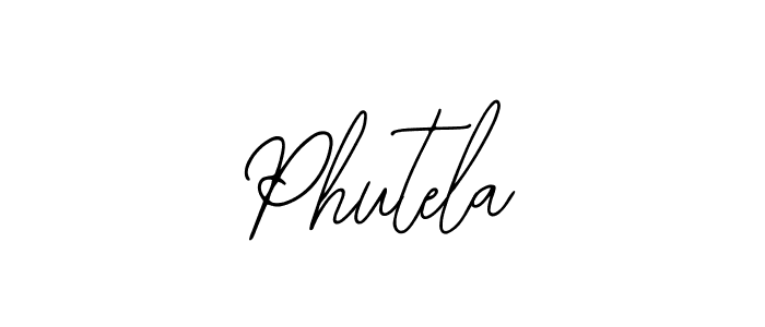 Make a beautiful signature design for name Phutela. With this signature (Bearetta-2O07w) style, you can create a handwritten signature for free. Phutela signature style 12 images and pictures png
