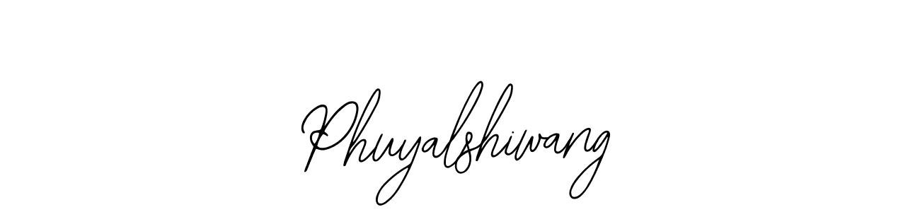 You should practise on your own different ways (Bearetta-2O07w) to write your name (Phuyalshiwang) in signature. don't let someone else do it for you. Phuyalshiwang signature style 12 images and pictures png