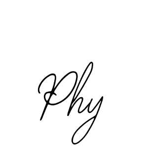 Bearetta-2O07w is a professional signature style that is perfect for those who want to add a touch of class to their signature. It is also a great choice for those who want to make their signature more unique. Get Phy name to fancy signature for free. Phy signature style 12 images and pictures png