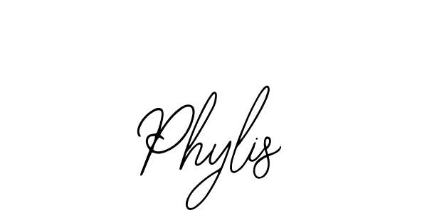 Phylis stylish signature style. Best Handwritten Sign (Bearetta-2O07w) for my name. Handwritten Signature Collection Ideas for my name Phylis. Phylis signature style 12 images and pictures png
