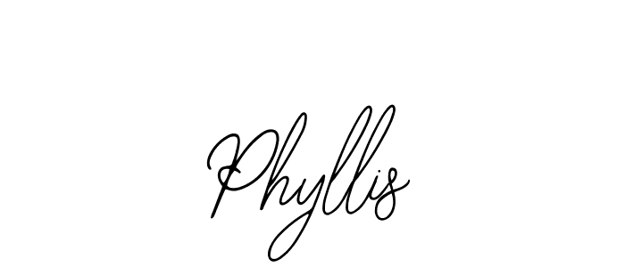 Create a beautiful signature design for name Phyllis. With this signature (Bearetta-2O07w) fonts, you can make a handwritten signature for free. Phyllis signature style 12 images and pictures png