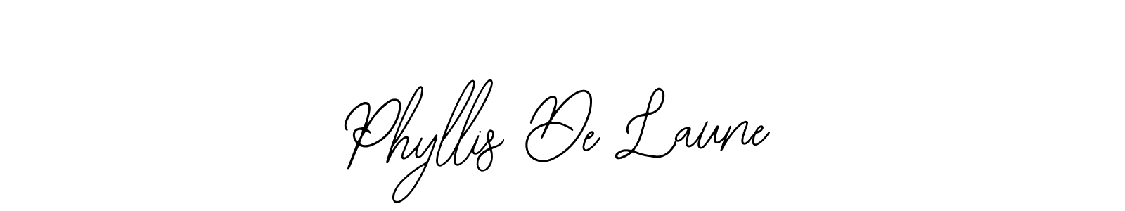 Similarly Bearetta-2O07w is the best handwritten signature design. Signature creator online .You can use it as an online autograph creator for name Phyllis De Laune. Phyllis De Laune signature style 12 images and pictures png