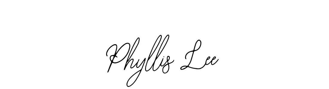 Also You can easily find your signature by using the search form. We will create Phyllis Lee name handwritten signature images for you free of cost using Bearetta-2O07w sign style. Phyllis Lee signature style 12 images and pictures png