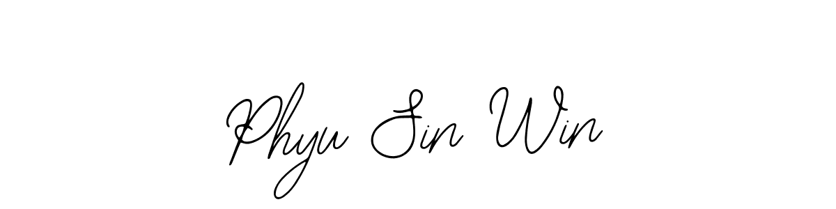 You can use this online signature creator to create a handwritten signature for the name Phyu Sin Win. This is the best online autograph maker. Phyu Sin Win signature style 12 images and pictures png
