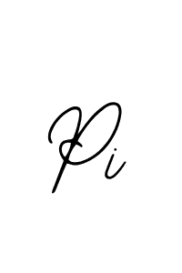Also we have Pi name is the best signature style. Create professional handwritten signature collection using Bearetta-2O07w autograph style. Pi signature style 12 images and pictures png