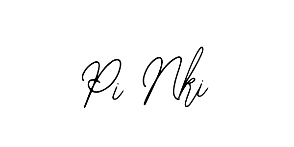 Here are the top 10 professional signature styles for the name Pi Nki. These are the best autograph styles you can use for your name. Pi Nki signature style 12 images and pictures png