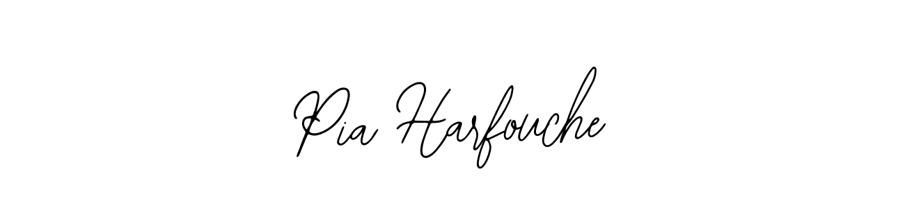 Once you've used our free online signature maker to create your best signature Bearetta-2O07w style, it's time to enjoy all of the benefits that Pia Harfouche name signing documents. Pia Harfouche signature style 12 images and pictures png