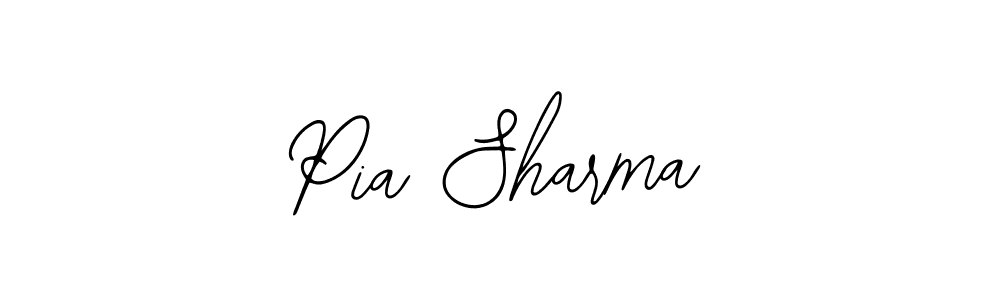 Similarly Bearetta-2O07w is the best handwritten signature design. Signature creator online .You can use it as an online autograph creator for name Pia Sharma. Pia Sharma signature style 12 images and pictures png