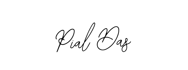 How to make Pial Das signature? Bearetta-2O07w is a professional autograph style. Create handwritten signature for Pial Das name. Pial Das signature style 12 images and pictures png