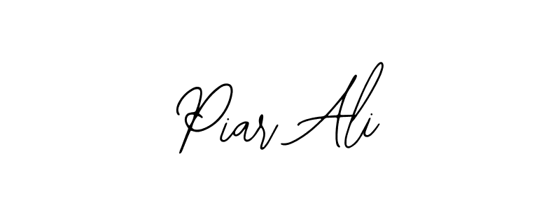 Create a beautiful signature design for name Piar Ali. With this signature (Bearetta-2O07w) fonts, you can make a handwritten signature for free. Piar Ali signature style 12 images and pictures png