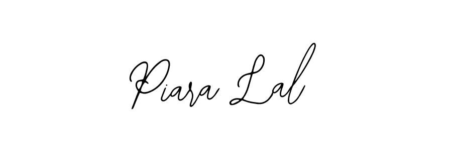 Make a beautiful signature design for name Piara Lal. Use this online signature maker to create a handwritten signature for free. Piara Lal signature style 12 images and pictures png