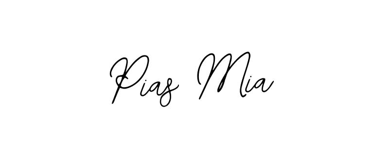 Also we have Pias Mia name is the best signature style. Create professional handwritten signature collection using Bearetta-2O07w autograph style. Pias Mia signature style 12 images and pictures png