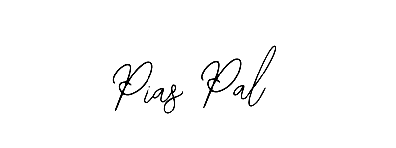 How to Draw Pias Pal signature style? Bearetta-2O07w is a latest design signature styles for name Pias Pal. Pias Pal signature style 12 images and pictures png