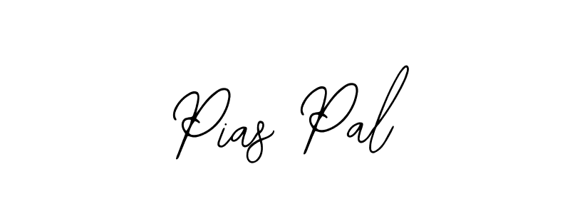 Design your own signature with our free online signature maker. With this signature software, you can create a handwritten (Bearetta-2O07w) signature for name Pias Pal. Pias Pal signature style 12 images and pictures png