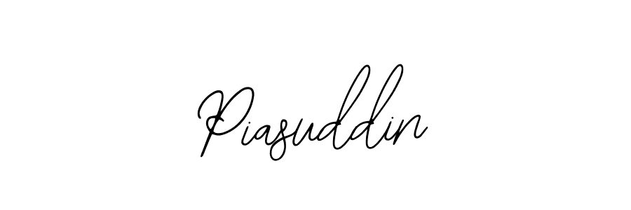 You can use this online signature creator to create a handwritten signature for the name Piasuddin. This is the best online autograph maker. Piasuddin signature style 12 images and pictures png