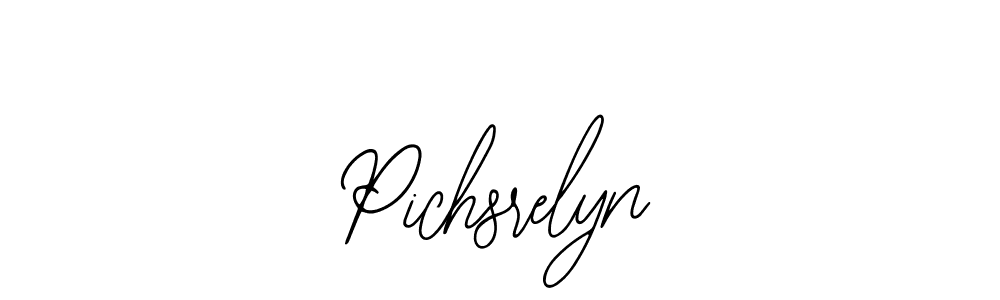 This is the best signature style for the Pichsrelyn name. Also you like these signature font (Bearetta-2O07w). Mix name signature. Pichsrelyn signature style 12 images and pictures png
