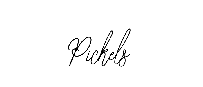 You can use this online signature creator to create a handwritten signature for the name Pickels. This is the best online autograph maker. Pickels signature style 12 images and pictures png