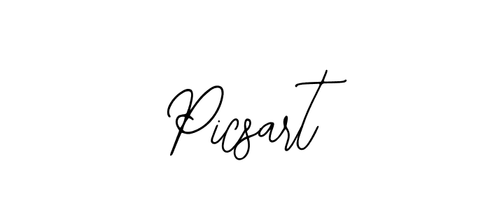The best way (Bearetta-2O07w) to make a short signature is to pick only two or three words in your name. The name Picsart include a total of six letters. For converting this name. Picsart signature style 12 images and pictures png