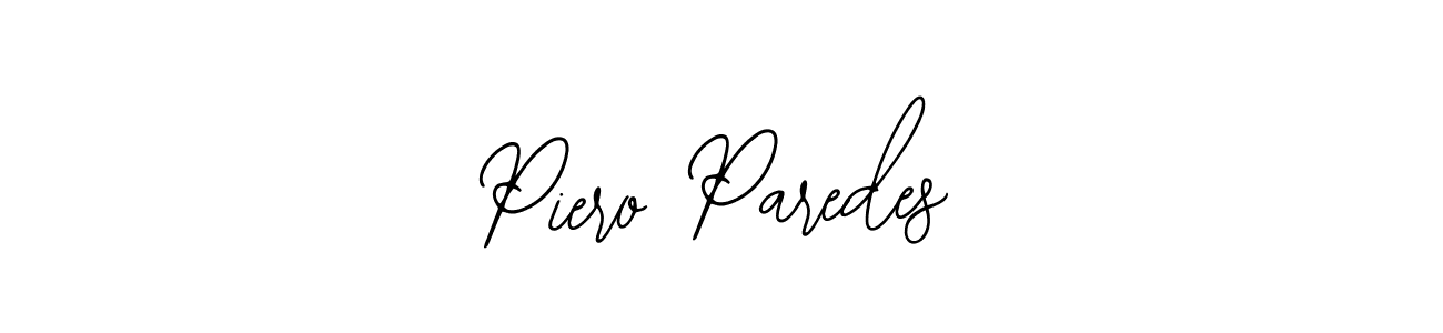 Also You can easily find your signature by using the search form. We will create Piero Paredes name handwritten signature images for you free of cost using Bearetta-2O07w sign style. Piero Paredes signature style 12 images and pictures png